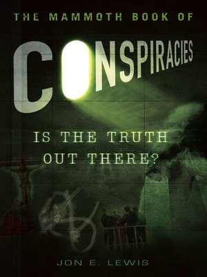 cover image of The Mammoth Book of Conspiracies